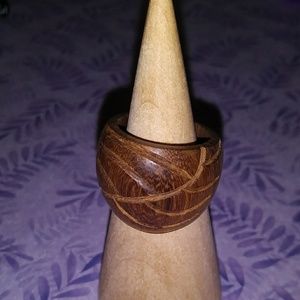 Wooden ring